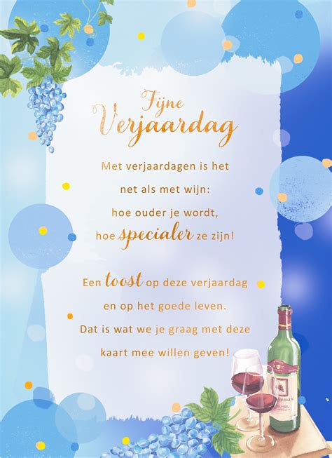 verjaardagsteksten|Verjaardag teksten om iemand te feliciteren.